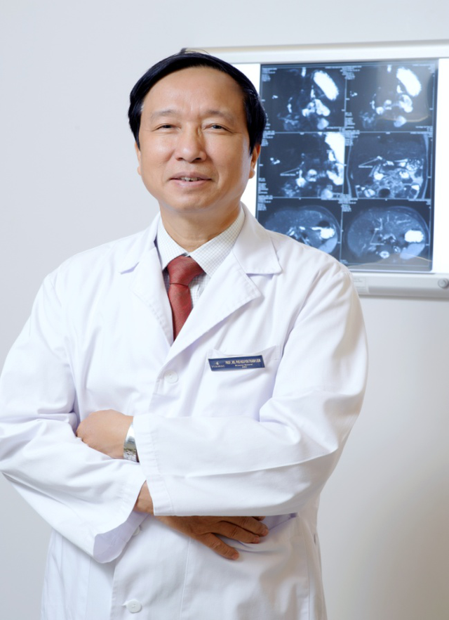 GS.TS Nguyễn Thanh Liêm - Viện trưởng Viện Nghiên cứu TBG và công nghệ gien Vinmec
